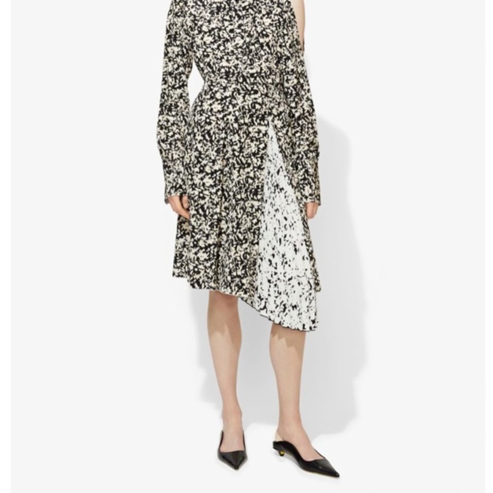 ISO Proenza Schouler floral skirt size 0